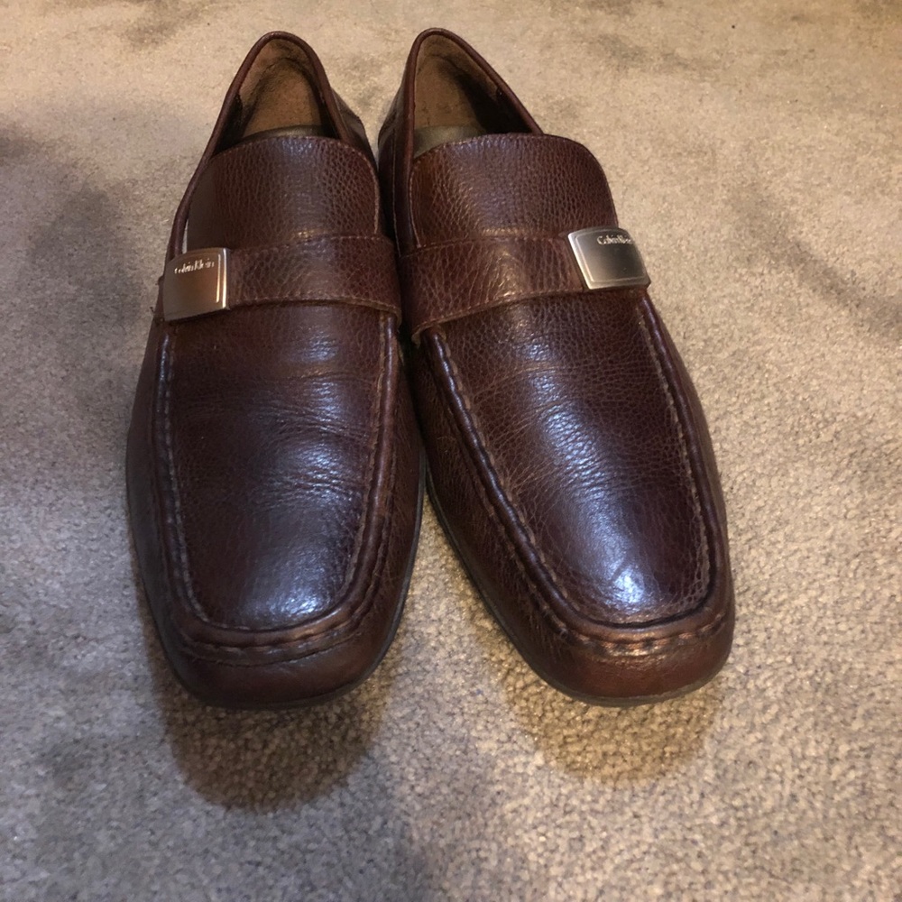 Calvin Klein Men’s dress shoes loafer size 8.5